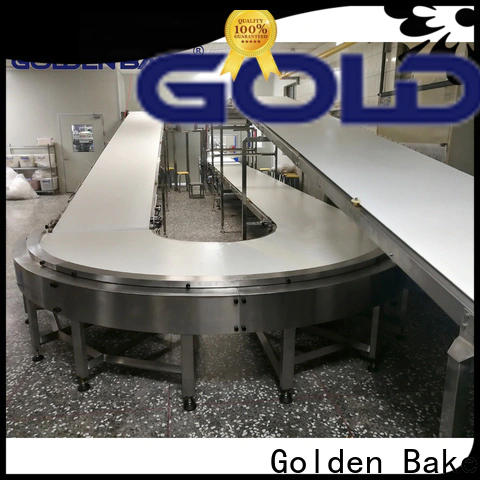 Golden Bake biscuit cooling conveyor manufacturers for normal cooling conveying