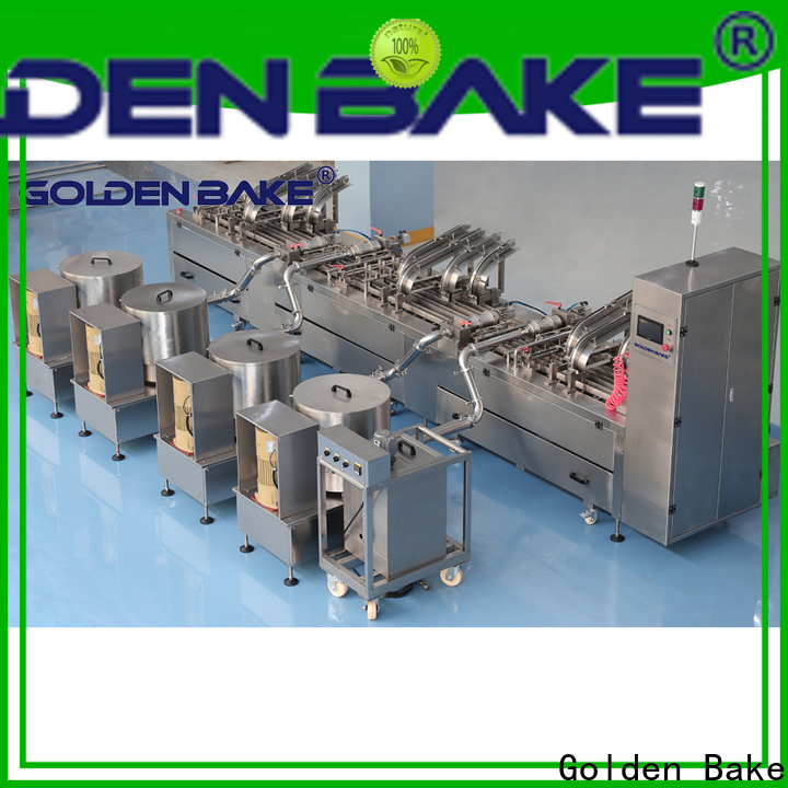 Máquina de revestimento de chocolate superior fábrica para produção de biscoito