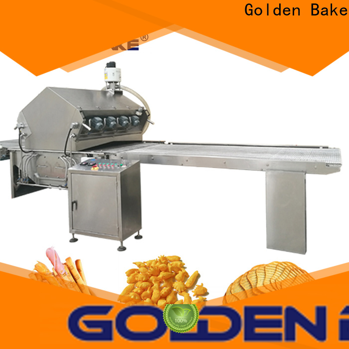 Solução dourada da máquina da fábrica do biscoito do biscoito para o enchimento do creme do biscoito