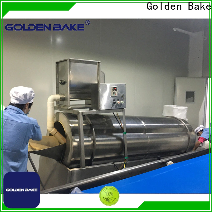 Golden Bake top wafer roll machine manufacturers for biscuit cream filling