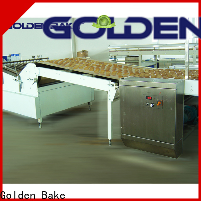 Vendeur de processus de fabrication de biscuit de cuisson Golden pour un transport de refroidissement normal