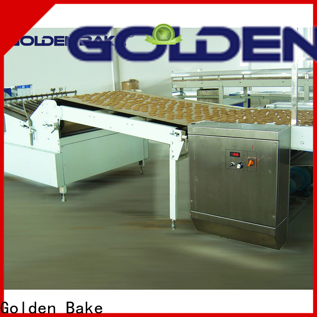 Golden Bake biscuit manufacturing process vendor for normal cooling conveying