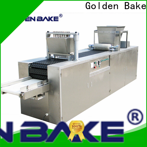 Golden Bake Excellente machine de machine à sandwich de biscuit pour la crème de biscuit Remplissage