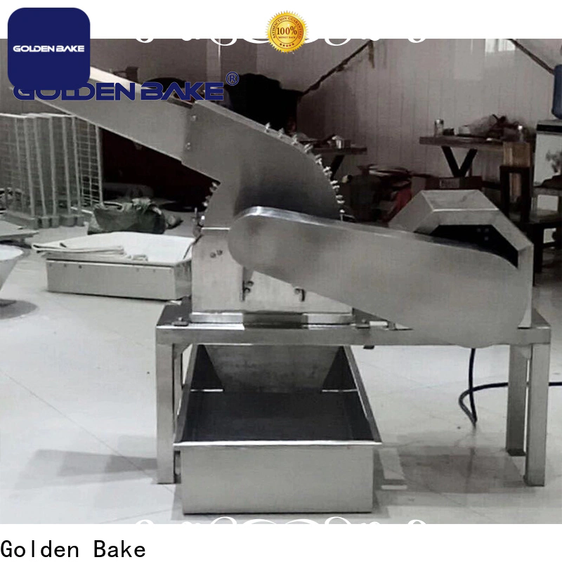 Fabricantes dourados do moedor do açúcar para o enchimento do creme do biscoito