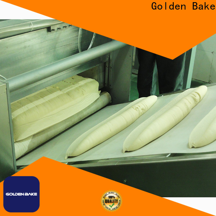 Golden Bake durable dough roller machine amazon solution for biscuit material forming