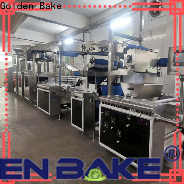 Golden Bake top quality automatic cookie cutter company for biscuit material forming