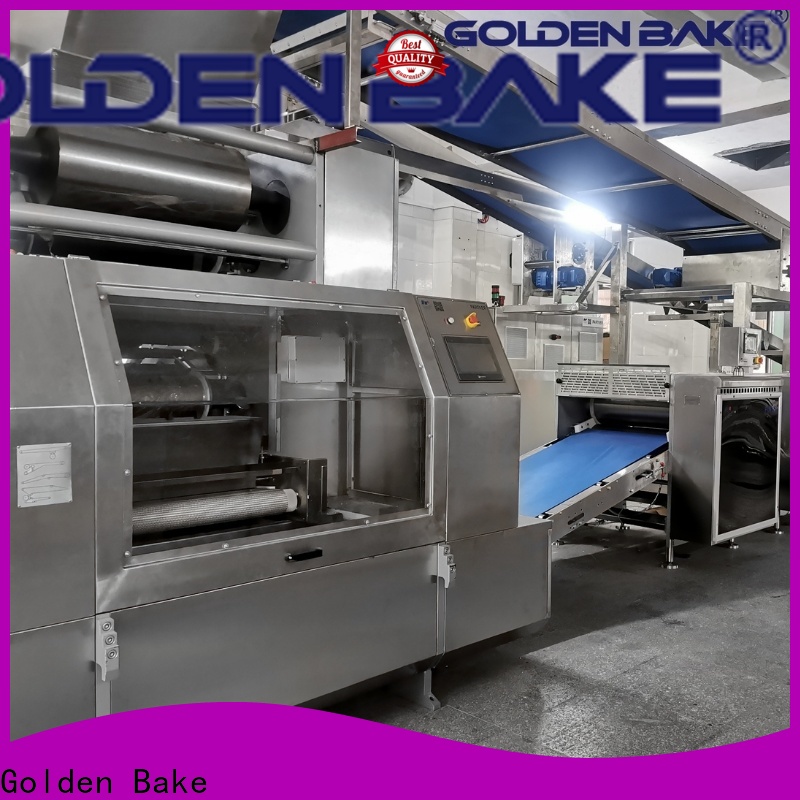 Usine de machine de biscuits de cuisson d'or pour le matériau de biscuit formant