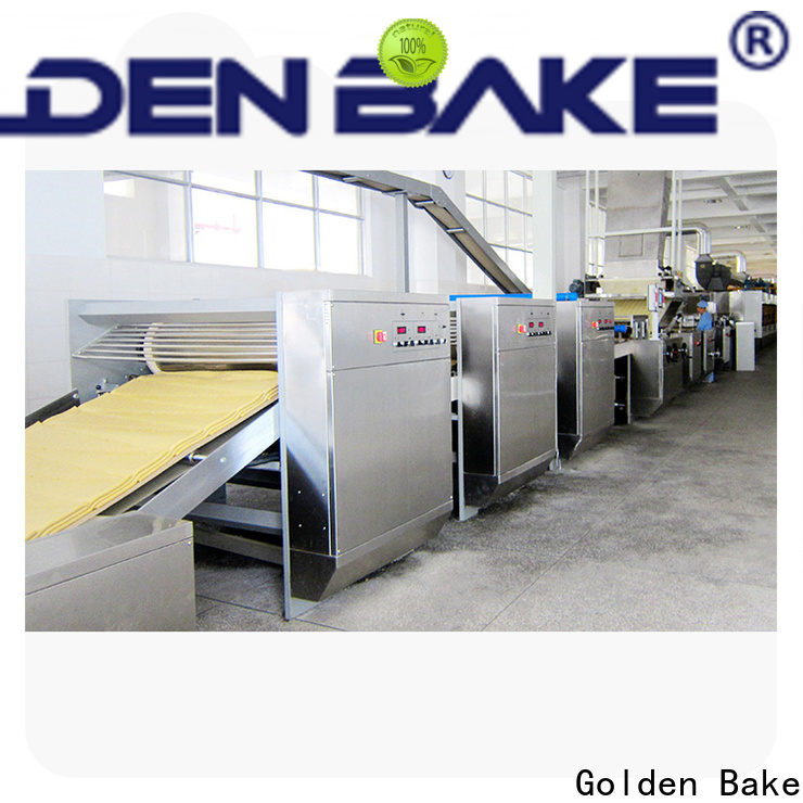 Golden Bake dough sheeter uses supply for biscuit material forming
