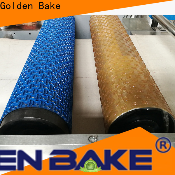 Golden Bake durable dough roller machine amazon supplier for biscuit material forming