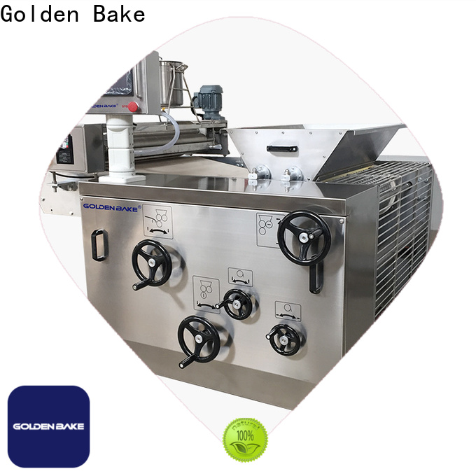 Golden Bake Cookie de qualité Cookie de fabrication de machines fournisseur pour le traitement de la pâte