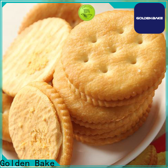 Golden Bake professional biscuit plant machinery vendor for ritz biscuit production