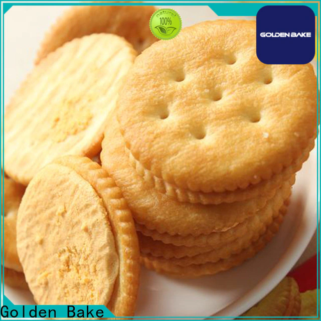 Golden Bake professional biscuit plant machinery vendor for ritz biscuit production