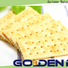 الذهبي خبز مخبز البسكويت صنع آلة بائع لإنتاج البسكويت الصودا