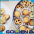 कुकीज़ प्रसंस्करण के लिए गोल्डन सेंकना औद्योगिक कुकी मशीन आपूर्तिकर्ता