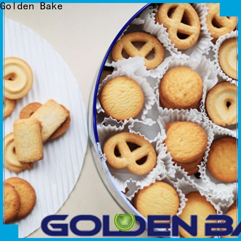 Golden Bake industrial cookie machine suppliers for cookies processing