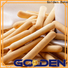 Golden Bake top quality cookie dropping machine factory for finger biscuit production