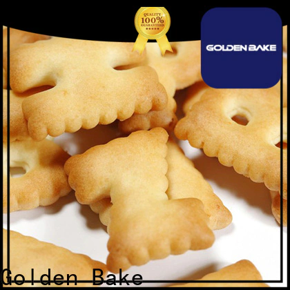 Golden Bake biscuit machine for sale factory for letter biscuit making