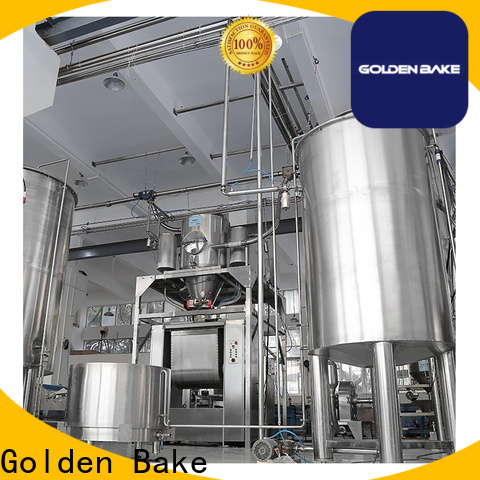 Golden Bake Top Quality System System Vendeur pour le dosage du matériau de biscuit