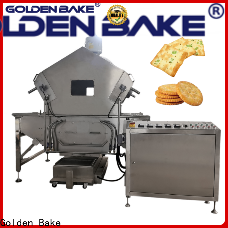 Golden Bake Excellente Solution de machine à rouleau pour emballage de biscuit