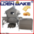 Golden Bake ممتازة رقاقة لفة حلول آلة لصنع البسكويت التعبئة