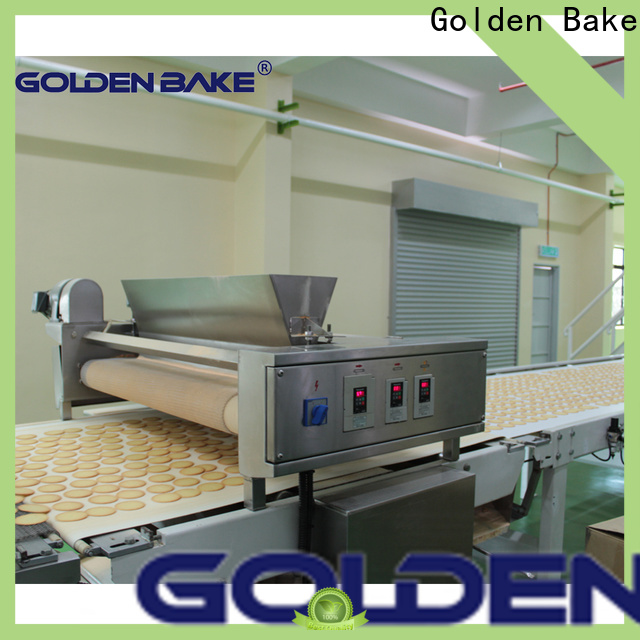 Vendeur de machine de revêtement de chocolat de qualité de cuisson Golden Bake pour emballage de biscuit