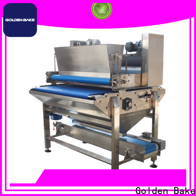 Golden Bake top quality biscuit equipment factory for biscuit cream filling