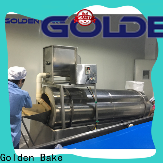 Fournisseurs de machine à rouleaux de cuivres de cuisson d'or pour la production de biscuit