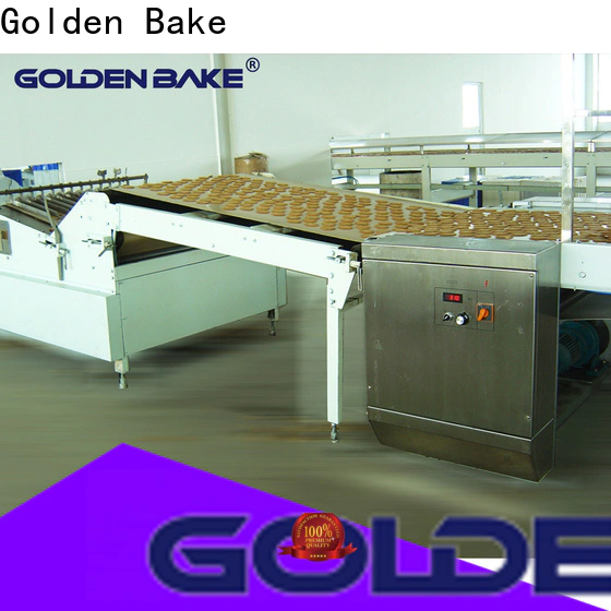 Golden Bake biscuit manufacturing process manufacturers for normal cooling conveying