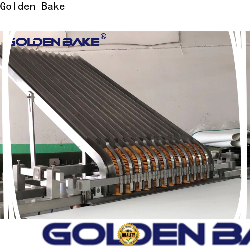 Golden Bake cookies machine price solution for biscuit production
