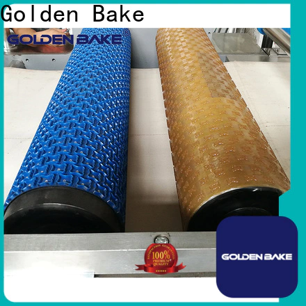 Golden Bake durable cookies machine price vendor for biscuit cream filling