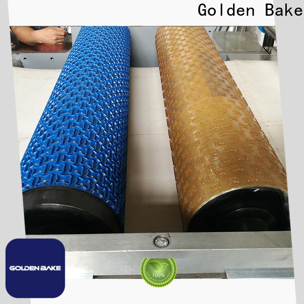 Golden Bake durable pasta dough sheeter manufacturer for forming the dough