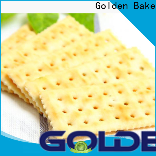 Golden Bake bakery biscuit making machine suppliers for soda biscuit making