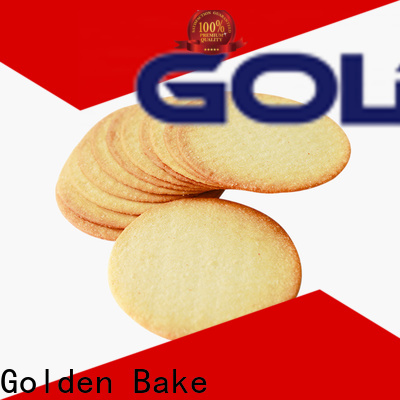 Golden Bake cracker making machine supplier for biscuit production