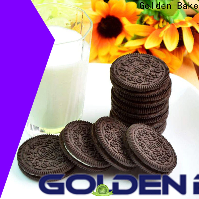 Golden Bake biscuit manufacturing unit company for cream filling biscuit making