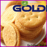 Golden Bake durable bakery biscuit machine vendor for ritz biscuit making