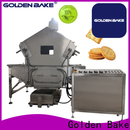 Golden Bake excellent cookies machine price vendor for biscuit cream filling