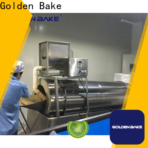Golden Bake potato peeling machine suppliers for biscuit packing