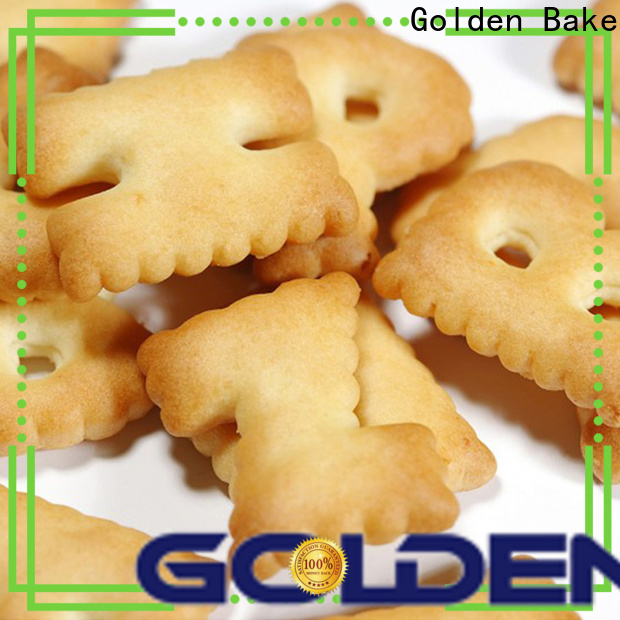 Golden Bake best rotary biscuit machine company for letter biscuit making