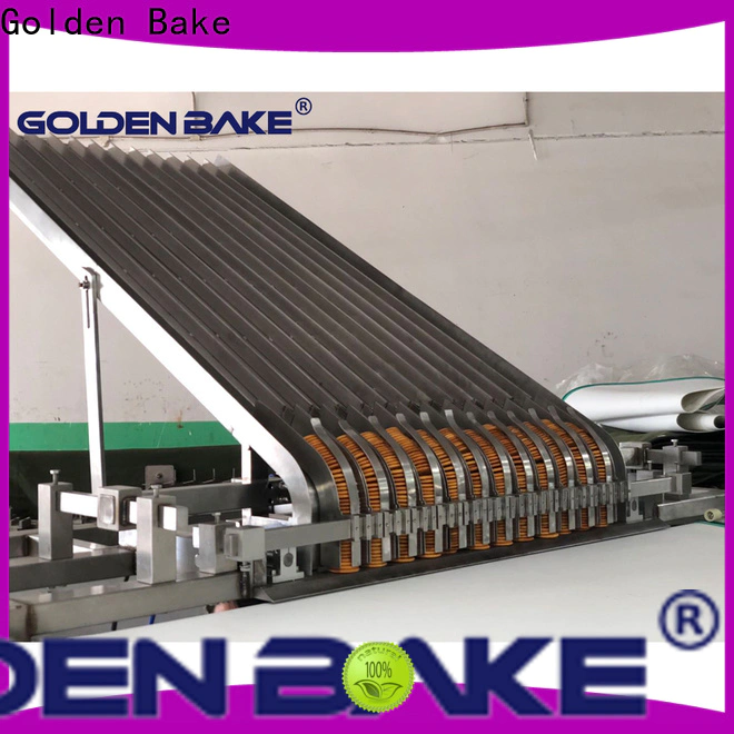 Golden Bake biscuit equipment solution for biscuit packing