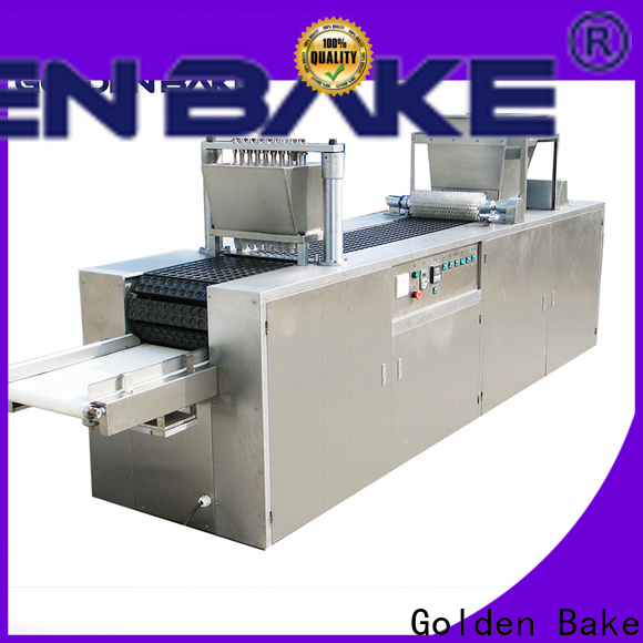 Golden Bake biscuit sandwich machine company for biscuit production
