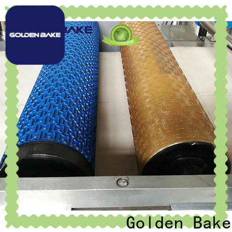 Golden Bake excellent potato peeling machine solution for biscuit packing
