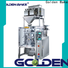 Golden Bake top rated vertical packing machine vendor for normal cooling conveying