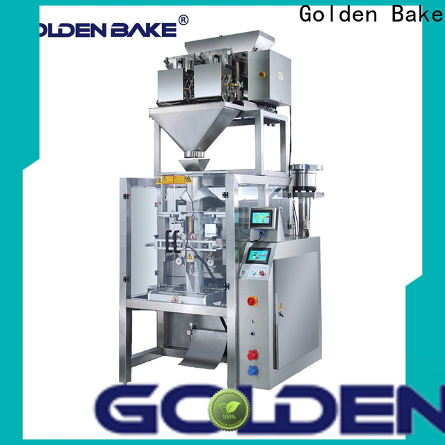 Golden Bake top rated vertical packing machine vendor for normal cooling conveying