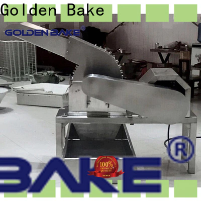 Golden Bake durable potato peeling machine vendor for biscuit cream filling