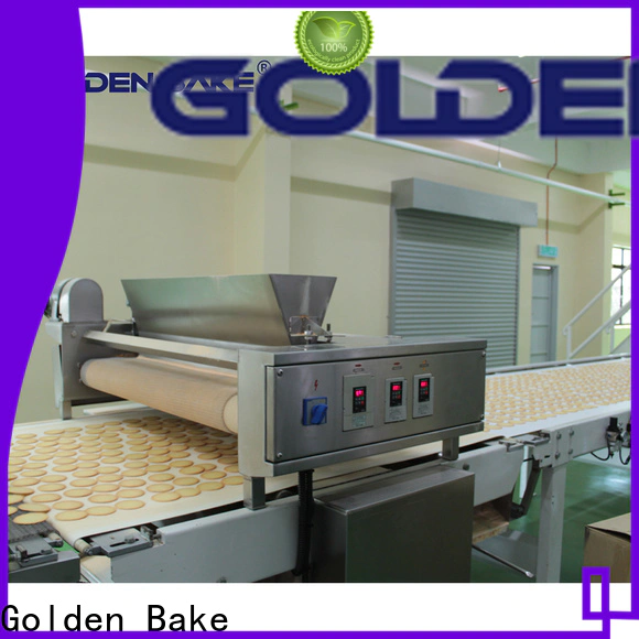 Golden Bake professional wafer roll machine supply for biscuit packing