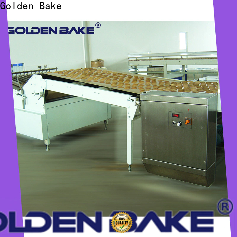 Golden Bake biscuit manufacturing process suppliers for normal cooling conveying