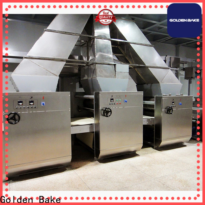 Golden Bake dough sheeter for sale manufacturer for biscuit production