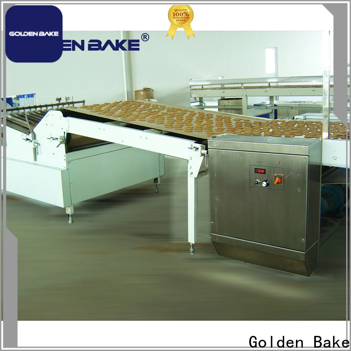 Golden Bake best cooling conveyor company for cooling biscuit