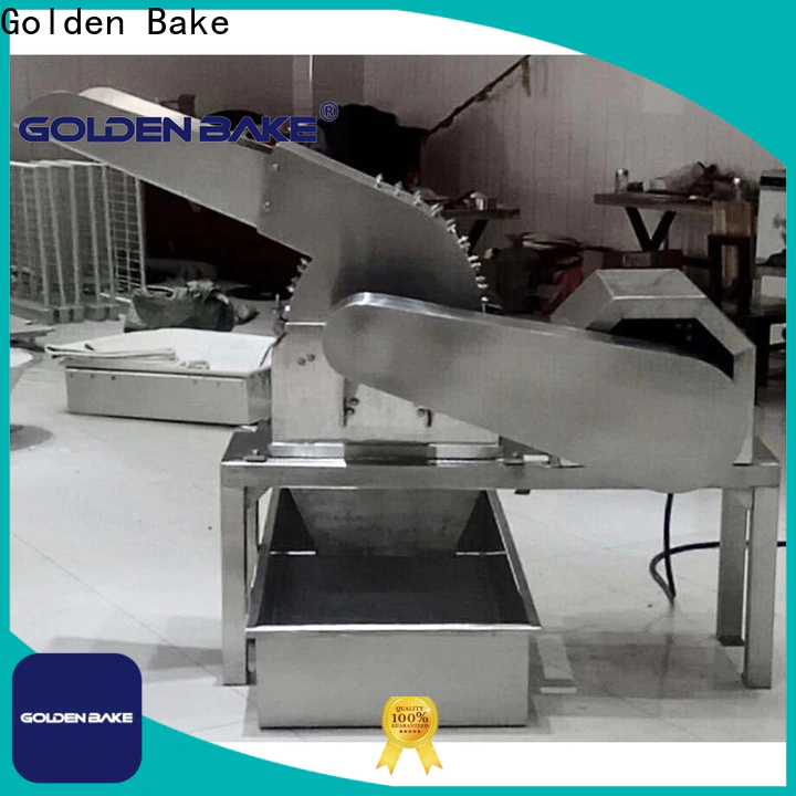 Golden Bake wafer stick making machine company for biscuit production