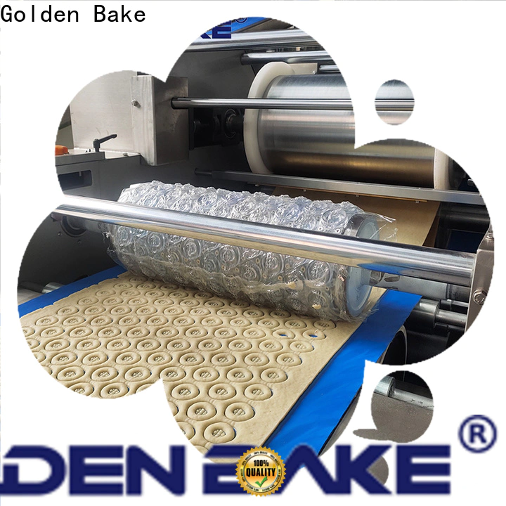 Golden Bake automatic biscuit plant vendor for biscuit industry